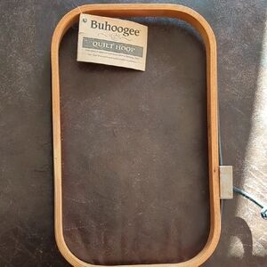 Buhoogee Wooden Quilt Hoop